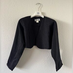Karla Hour Black Bolero